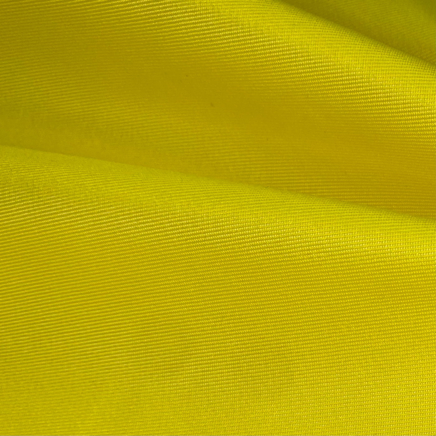 Twill Cotton/Polyester Canvas - 7oz - Bright Yellow