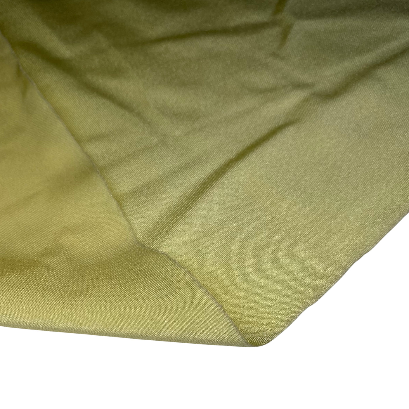Shimmer Nylon Spandex- 62” - Light Yellow
