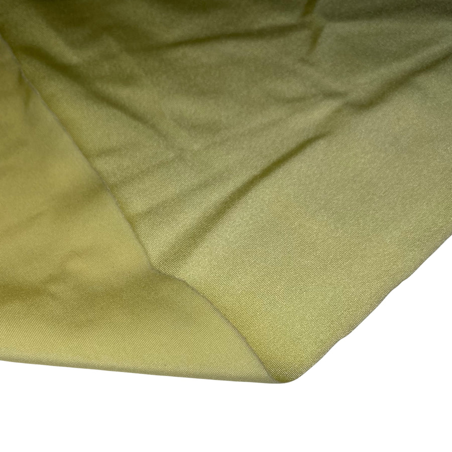 Shimmer Nylon Spandex- 62” - Light Yellow