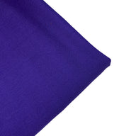 Crinkled Polyester/Cotton - Frosty Purple