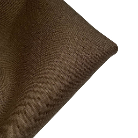 Medium Weight Linen - 5oz - Brown