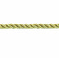 Metallic Twisted Cord - 2.5mm - Silver