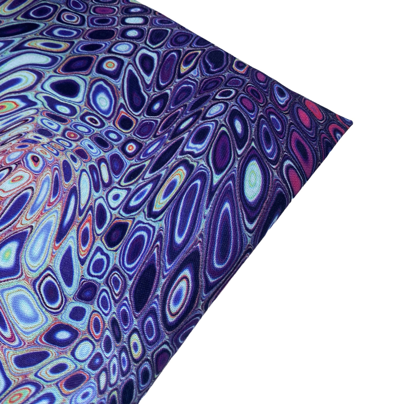 Quilting Cotton - Psychedelic Water Colour Print