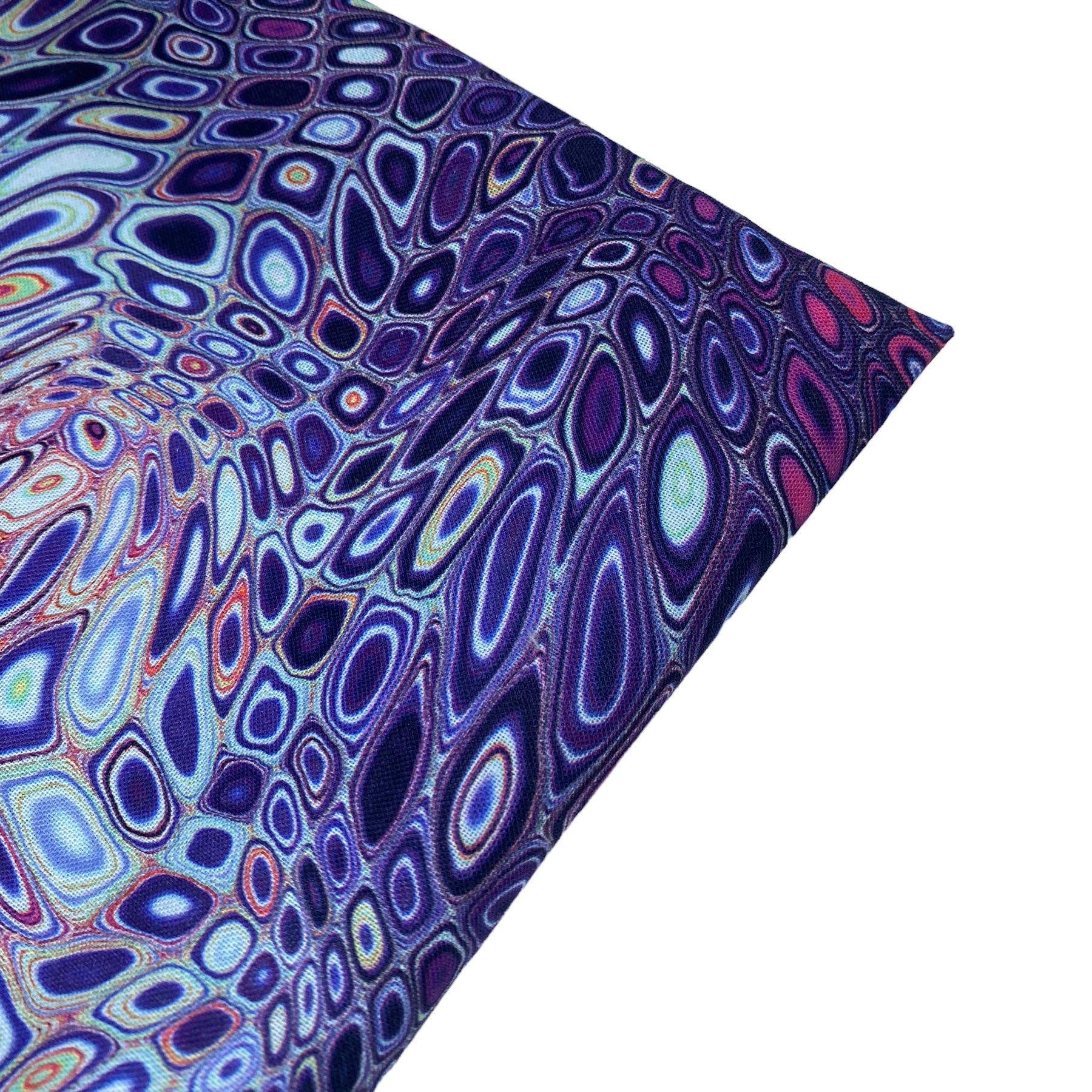 Quilting Cotton - Psychedelic Water Colour Print