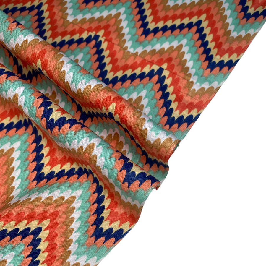 Quilting Cotton - Chevron - Remnant