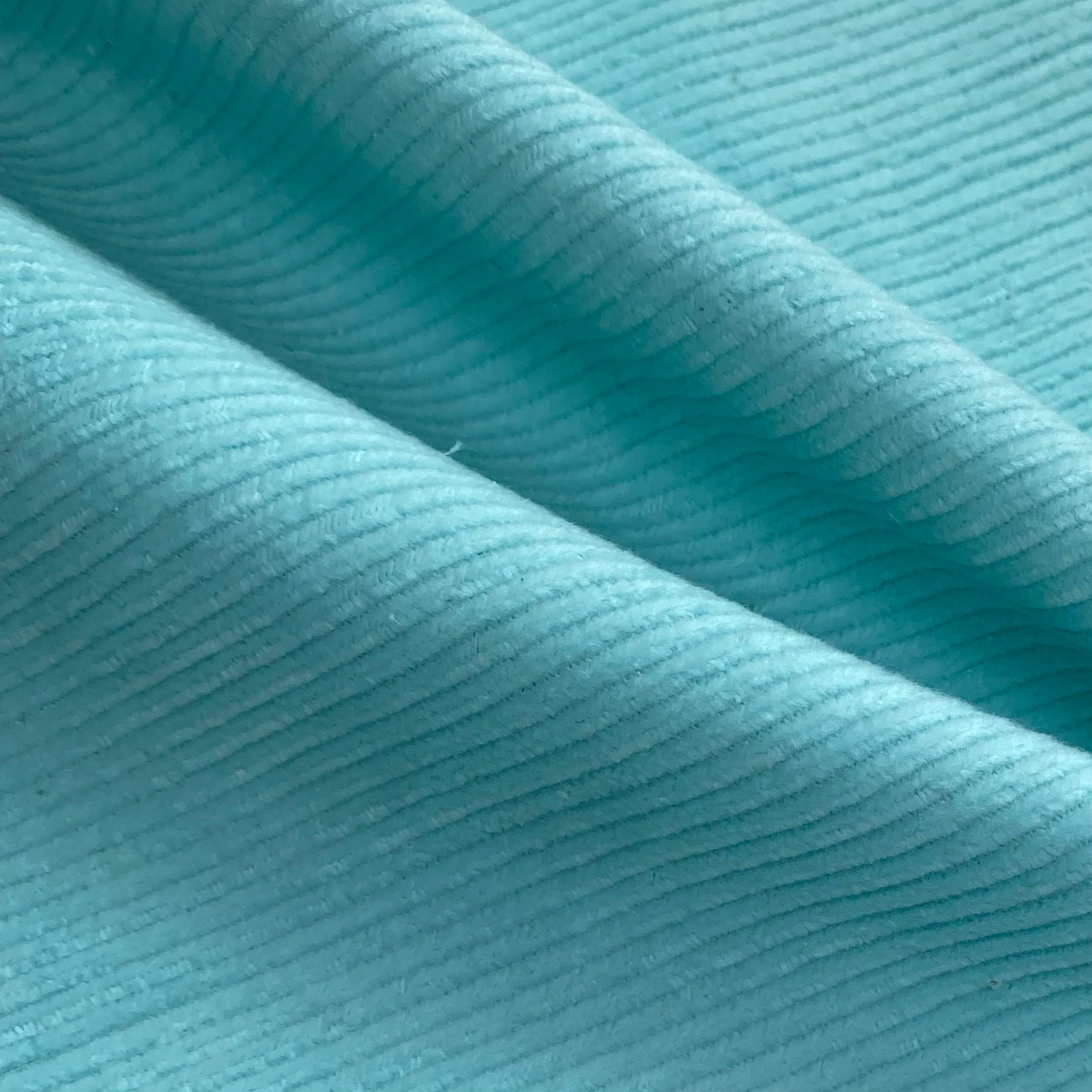 Cotton Corduroy - Wide Wale - Mint