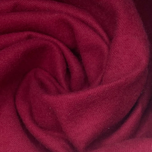Cotton Flannel - Maroon