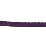 Picot Edge Decorative Elastic - Soft Back - 10mm - By the Yard - Light Blue
