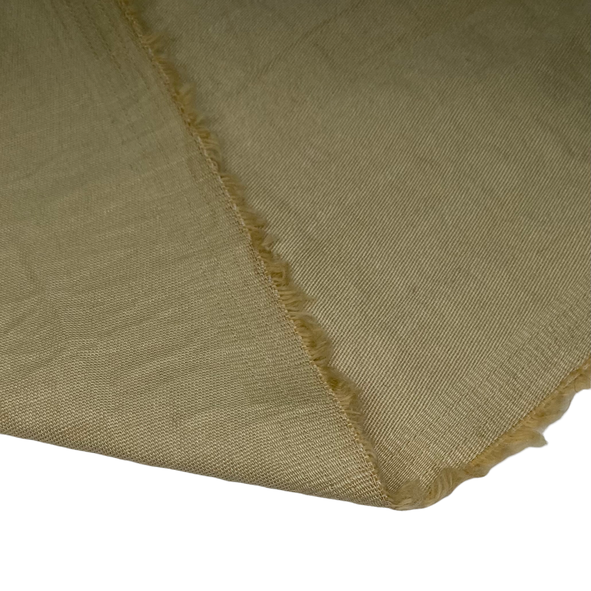 Crinkled Twill Cotton Canvas - 7oz - Brown
