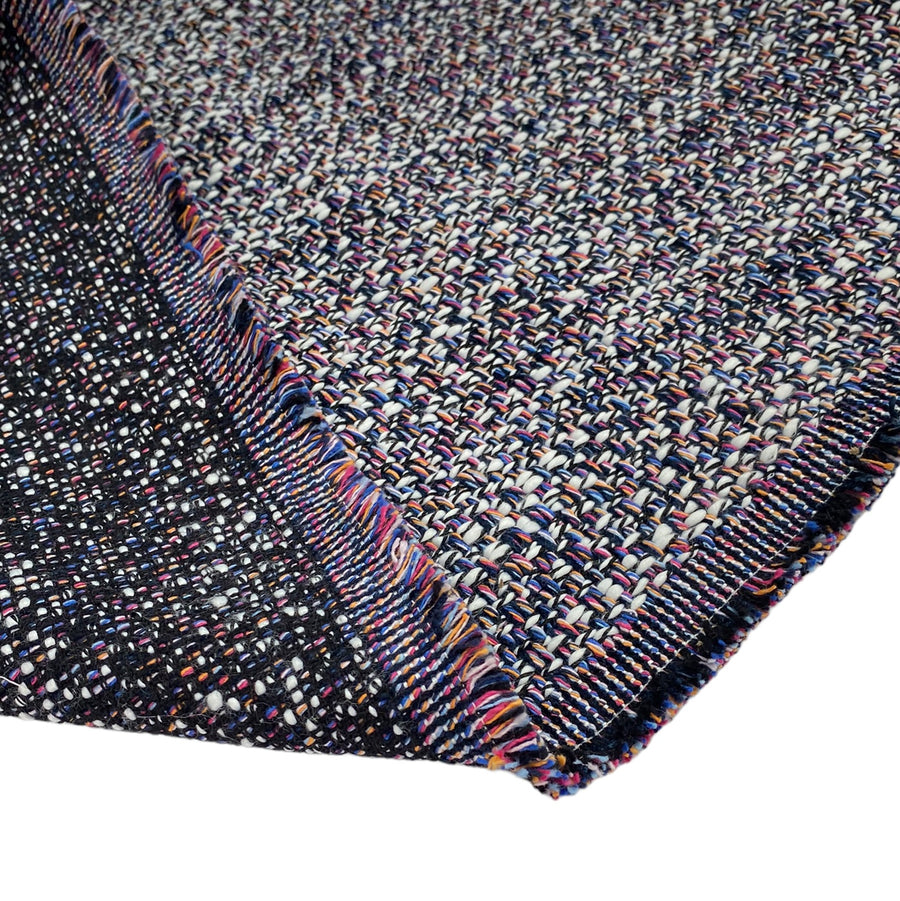 Woven Upholstery - Designer Remnant - Multi Colour