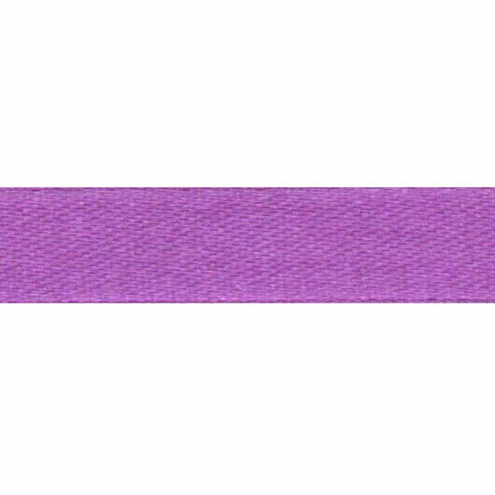 Double Sided Satin Ribbon - 6mm x 4m - Lavender