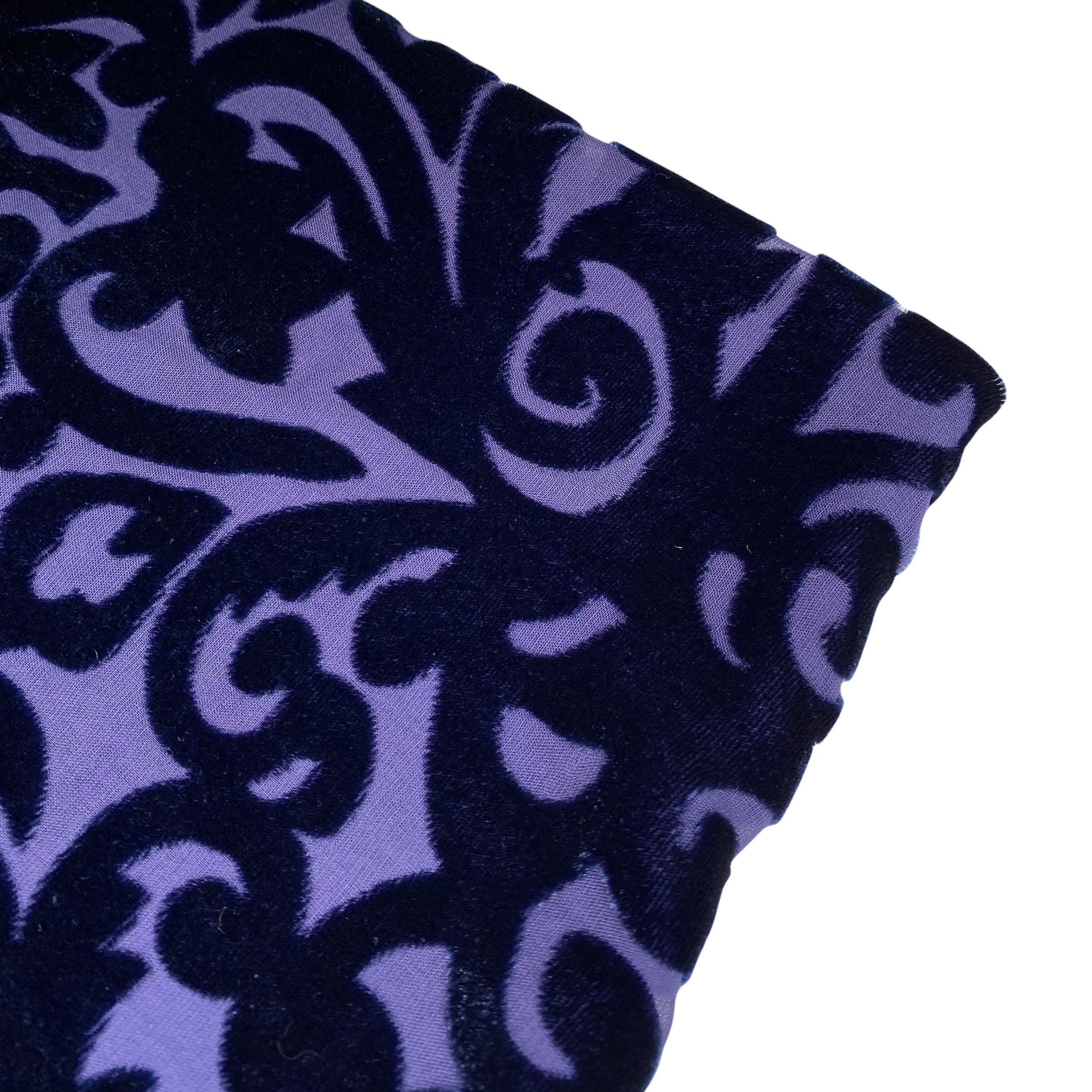 Burnout silk shop chiffon fabric