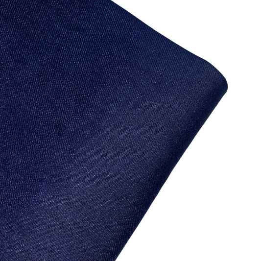 Cotton Twill Denim - 11oz - Denim Blue