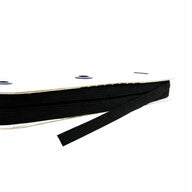 Braided Elastic - 10mm - By the Yard - Black