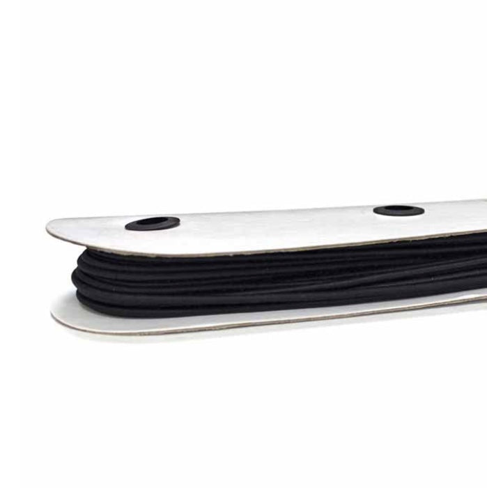 Elastic Cord - 2.4mm - By the Yard - White