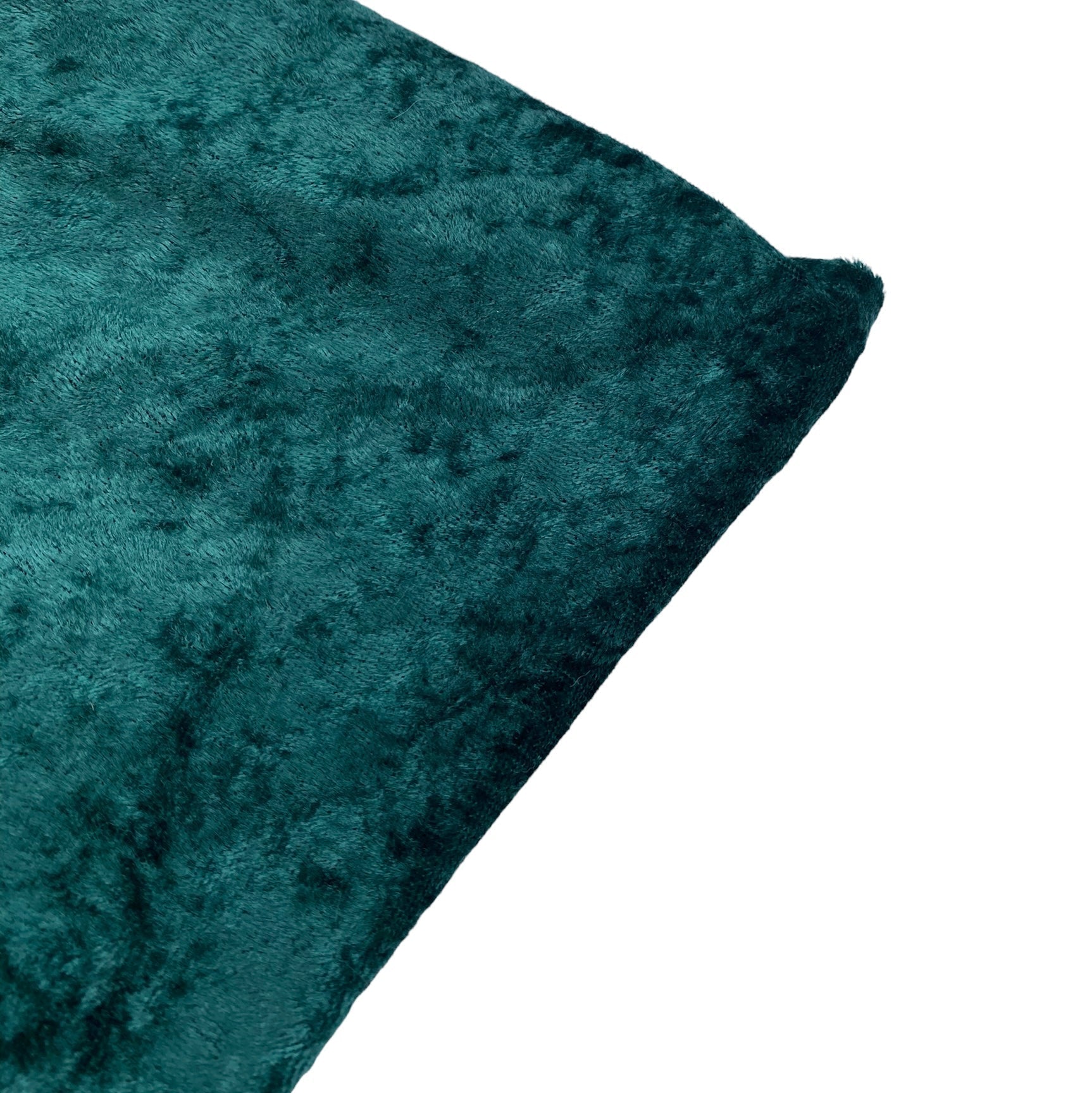 Crushed Stretch Velvet - Light Yellow