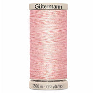 Cotton Hand Quilting 50wt Thread - 200m - Grape