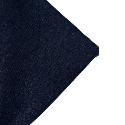Stretch Cotton Twill Denim - 10oz - Black