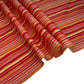 Striped Cotton - 42” - Red/Yellow