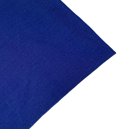 Crinkled Cotton - Navy