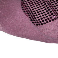 Faux Sequin Large Shiny Confetti Dot Knit - 46” - Pink