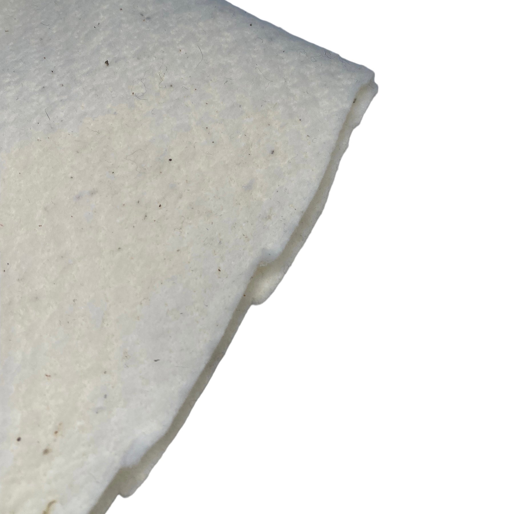 Needled Cotton Batting - Natural