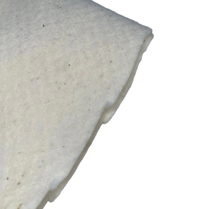 Needled Cotton Batting - Natural