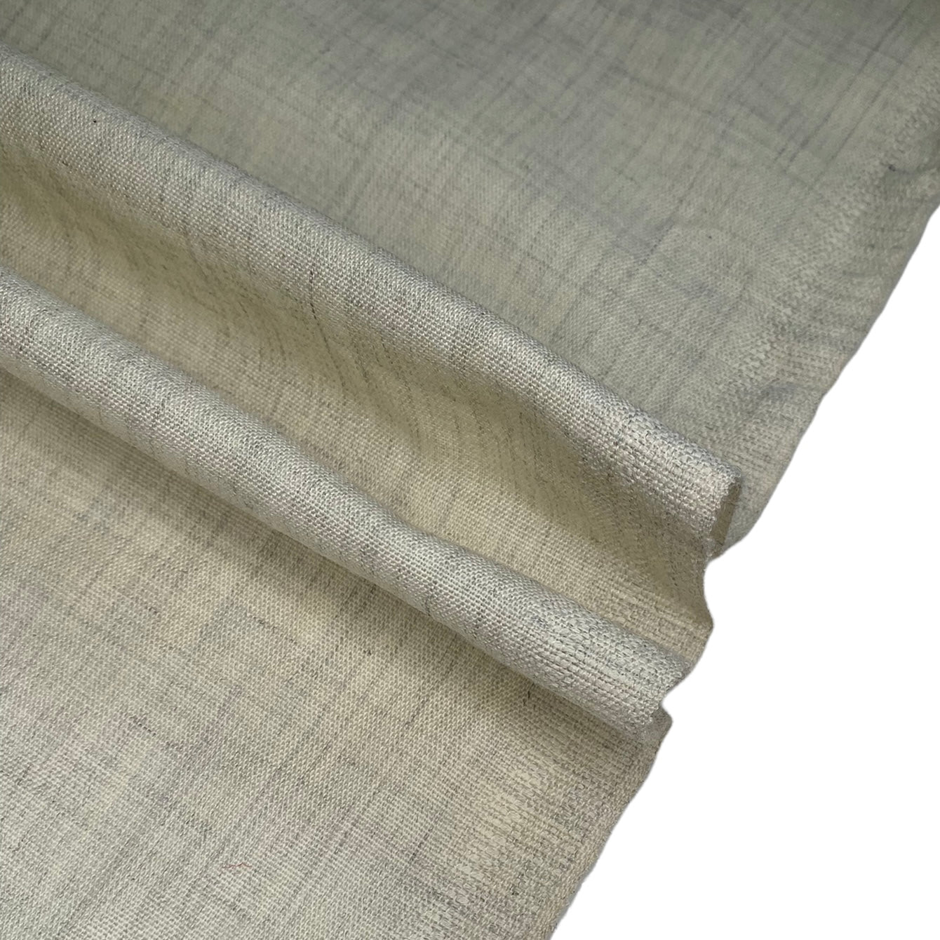 Cotton/Polyester Blend - Linen Look - Beige
