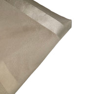 Striped Silk Organza - Beige