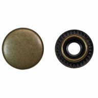 Heavy Duty Snaps - 15mm (5/8″) - 6 sets - White