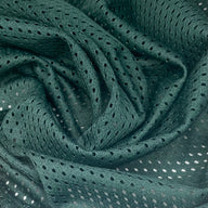 Athletic Jersey Mesh - Army Green