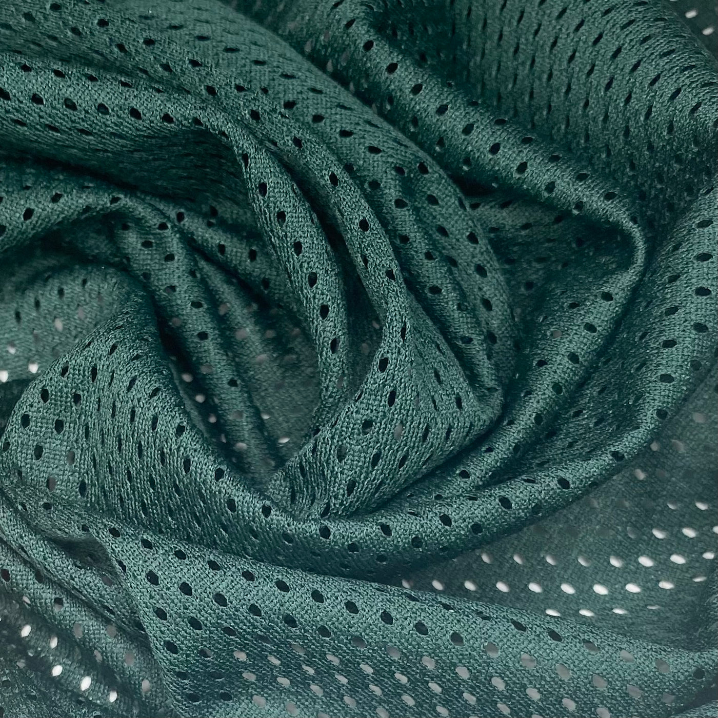 Athletic Jersey Mesh - Army Green
