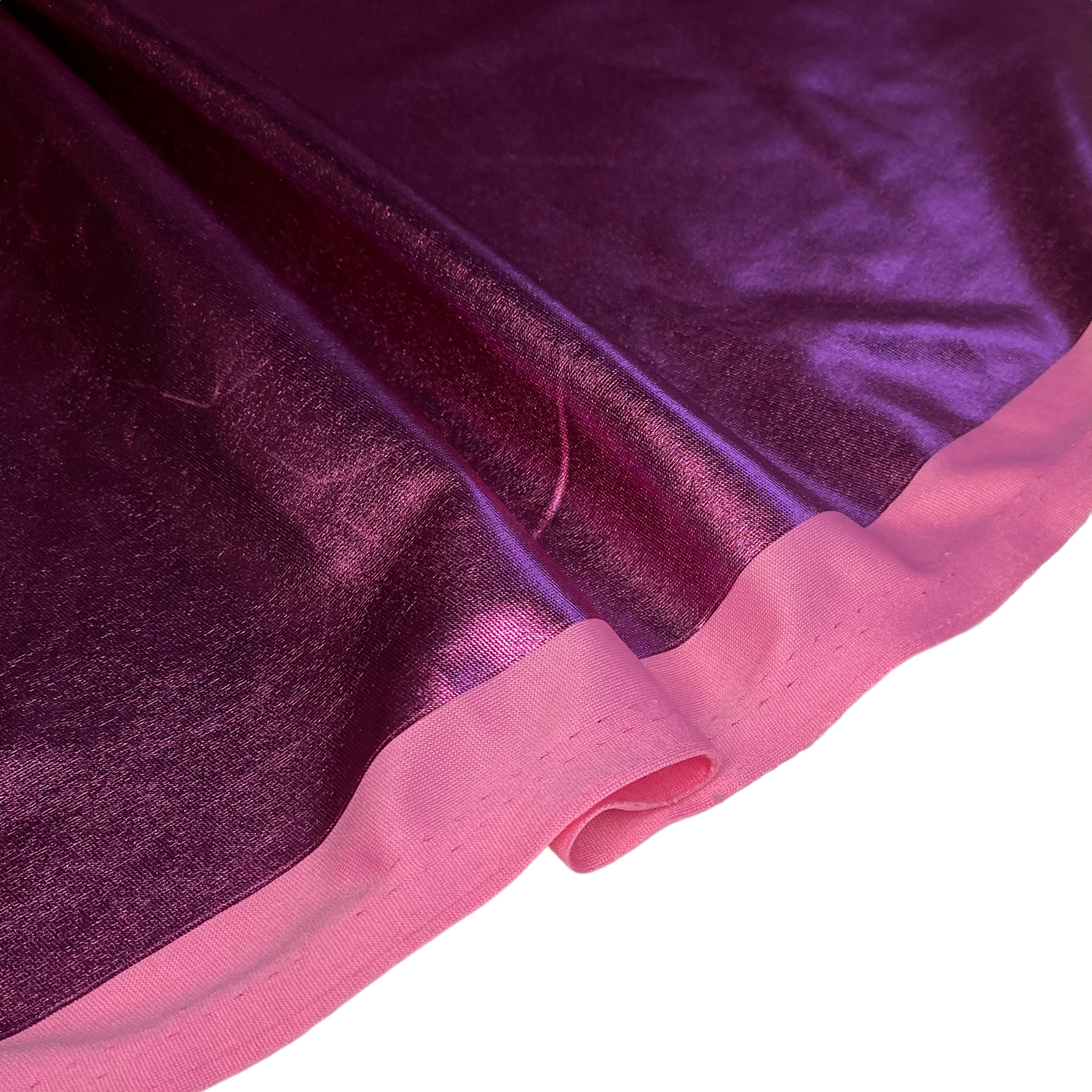 Foil Knit - Metallic Pink