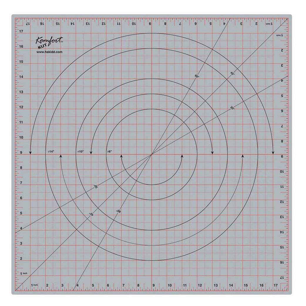 Rotating Cutting Mat - 18″ x 18″