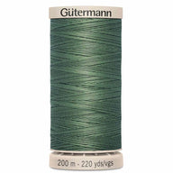Cotton Hand Quilting 50wt Thread - 200m - Light Green