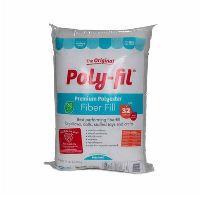 Dry Packing Fiber Fill - 32 oz Bag