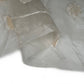 Embroidered Beaded Silk Organza - 44” - White/Beige