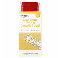 Lace Seam Binding - 18mm x 2.75m - Beige