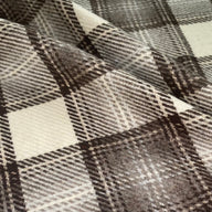 Wool Plaid - Beige/Brown