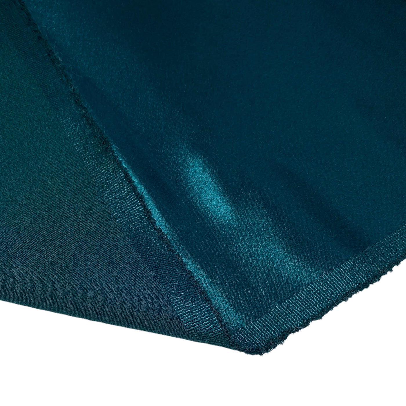 Polyester Crepe Back Satin - 60” - Emerald