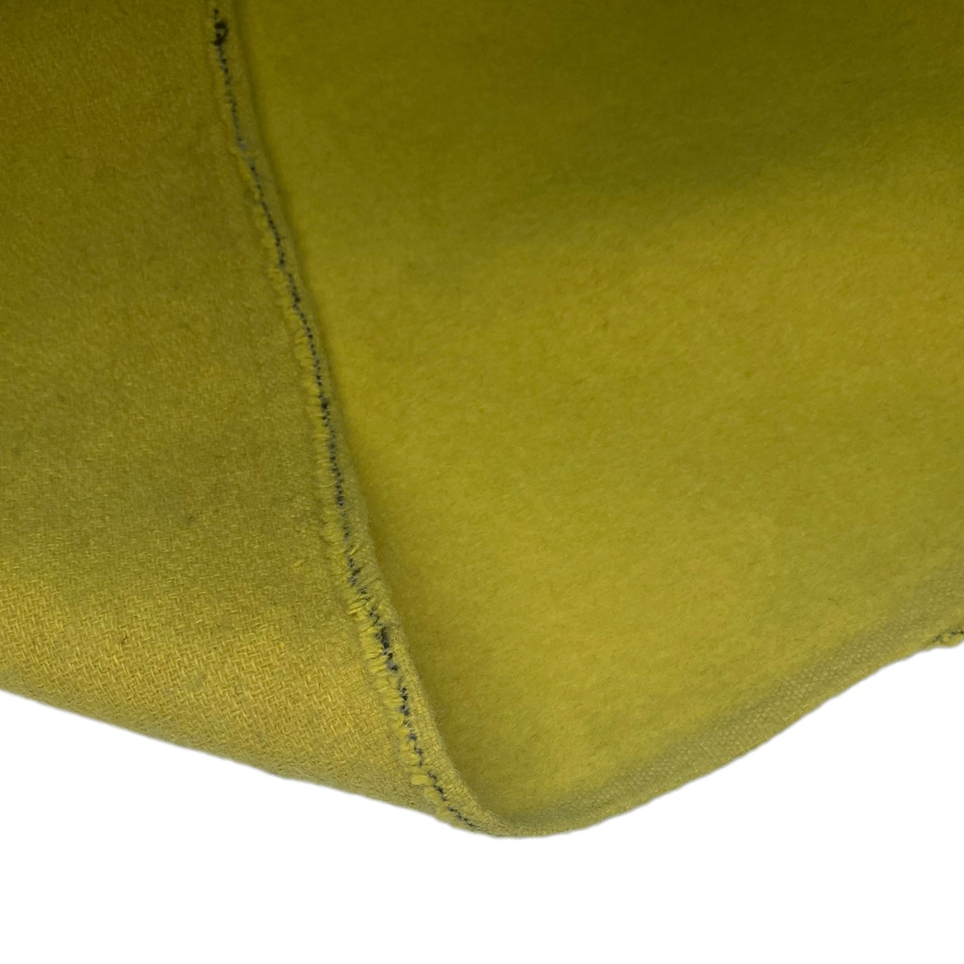 Wool Coating - Remnant - Lemon Lime