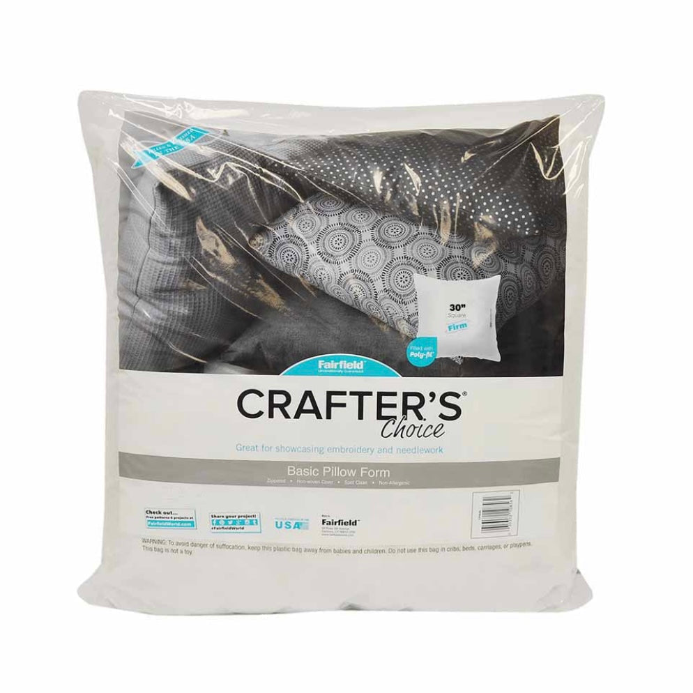 Crafter’s Choice Pillow Form - 30” x 30”