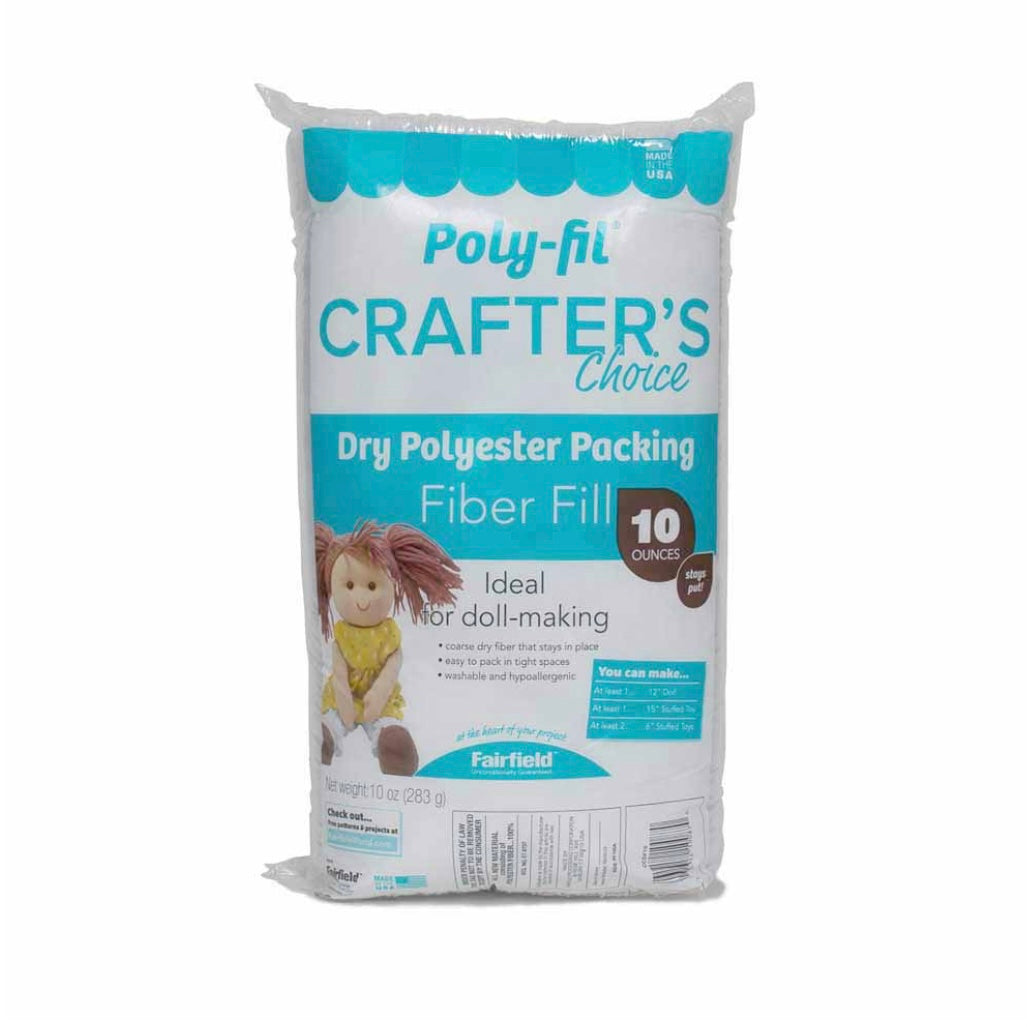 Dry Packing Fiber Fill - 10 oz Bag