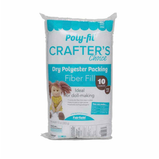 Dry Packing Fiber Fill - 10 oz Bag