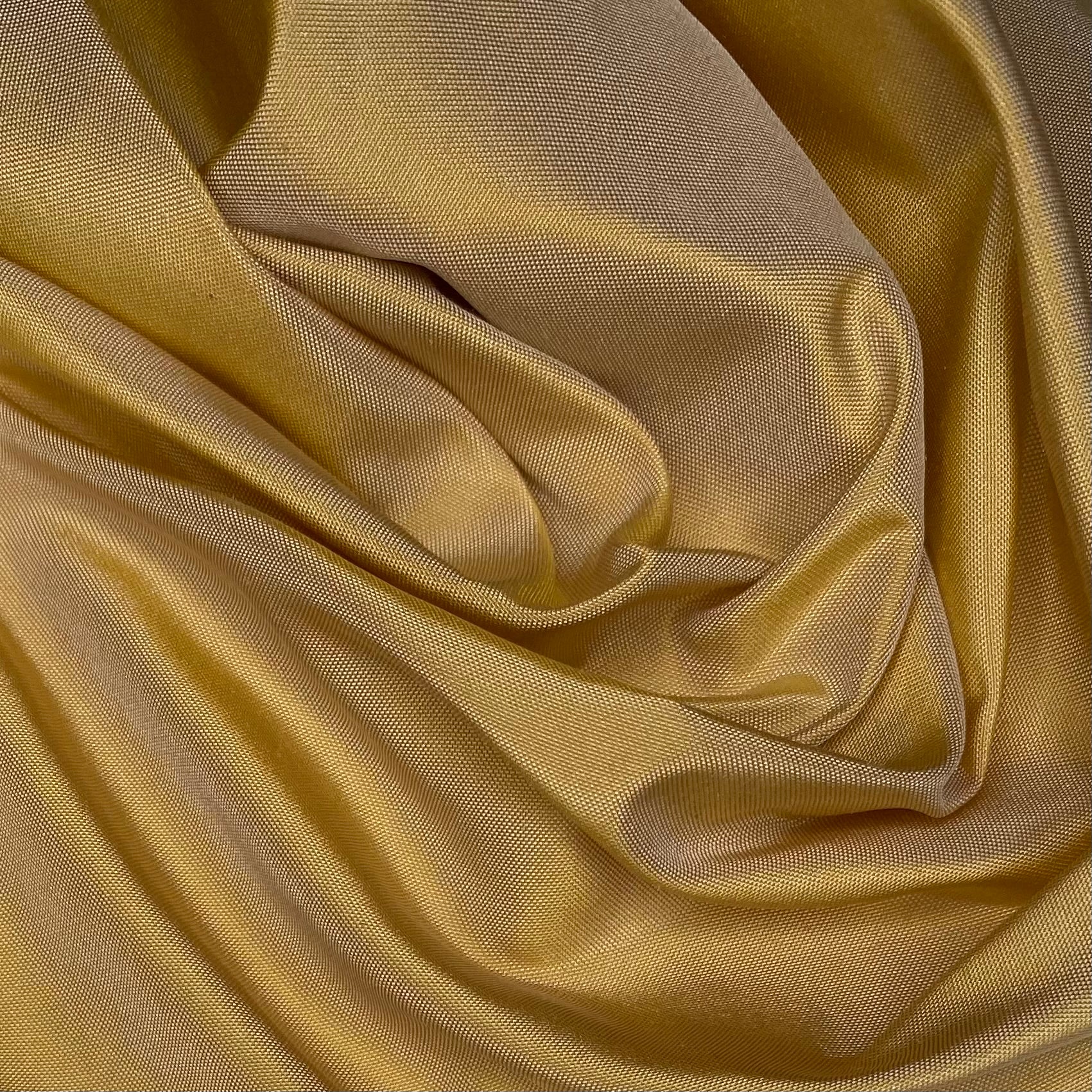 Shot Silk Dupioni - Yellow/White