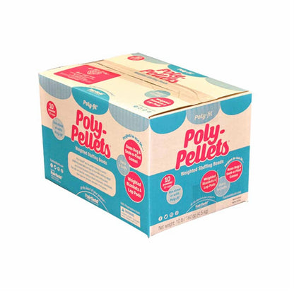 Weighted Stuffing Beads - 10 lb Box