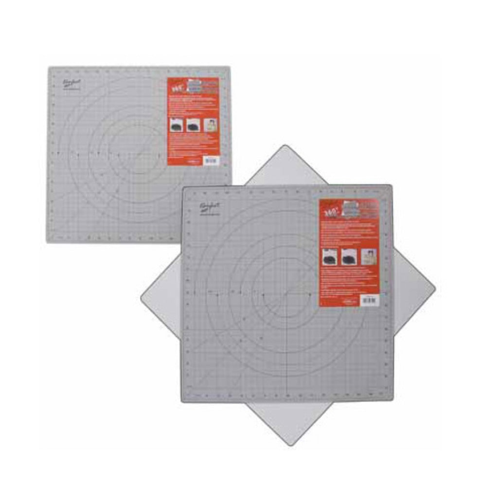 Rotating Cutting Mat - 18″ x 18″