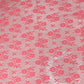 Floral Corded Lace with Scalloped Edges - Neon Pink