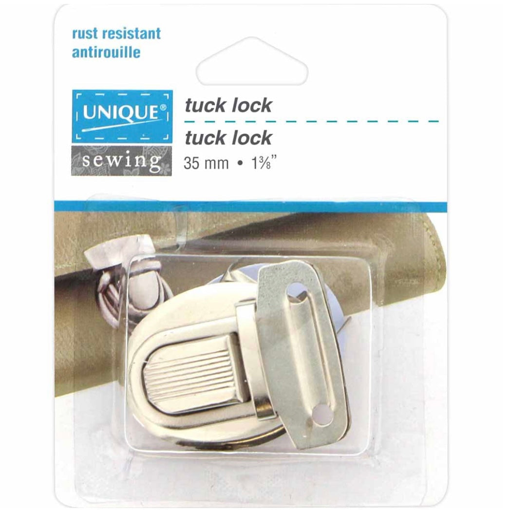 Turn Clasp - 35mm - Gunmetal