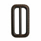 Trench Buckle - 25mm (1″) - Brown - 2pcs